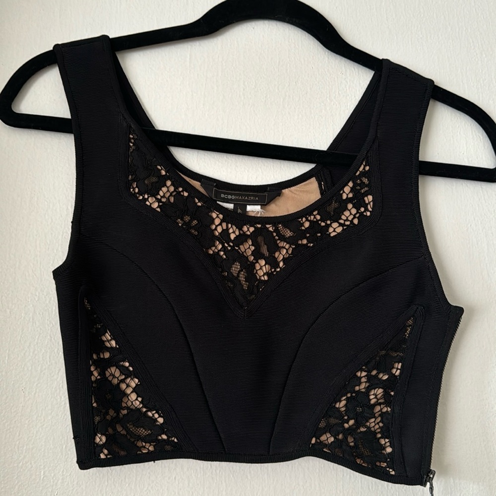 Cropped Top BCBGMAXAZRIA